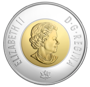 2017 Toonie - Canada 150 - Dance of the Spirits obverse
